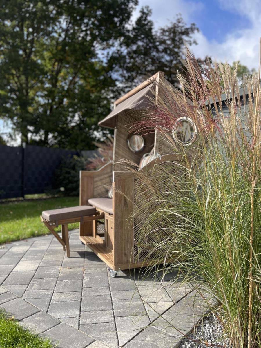 קושהאבן Ferienhaus Am Angerplatz מראה חיצוני תמונה