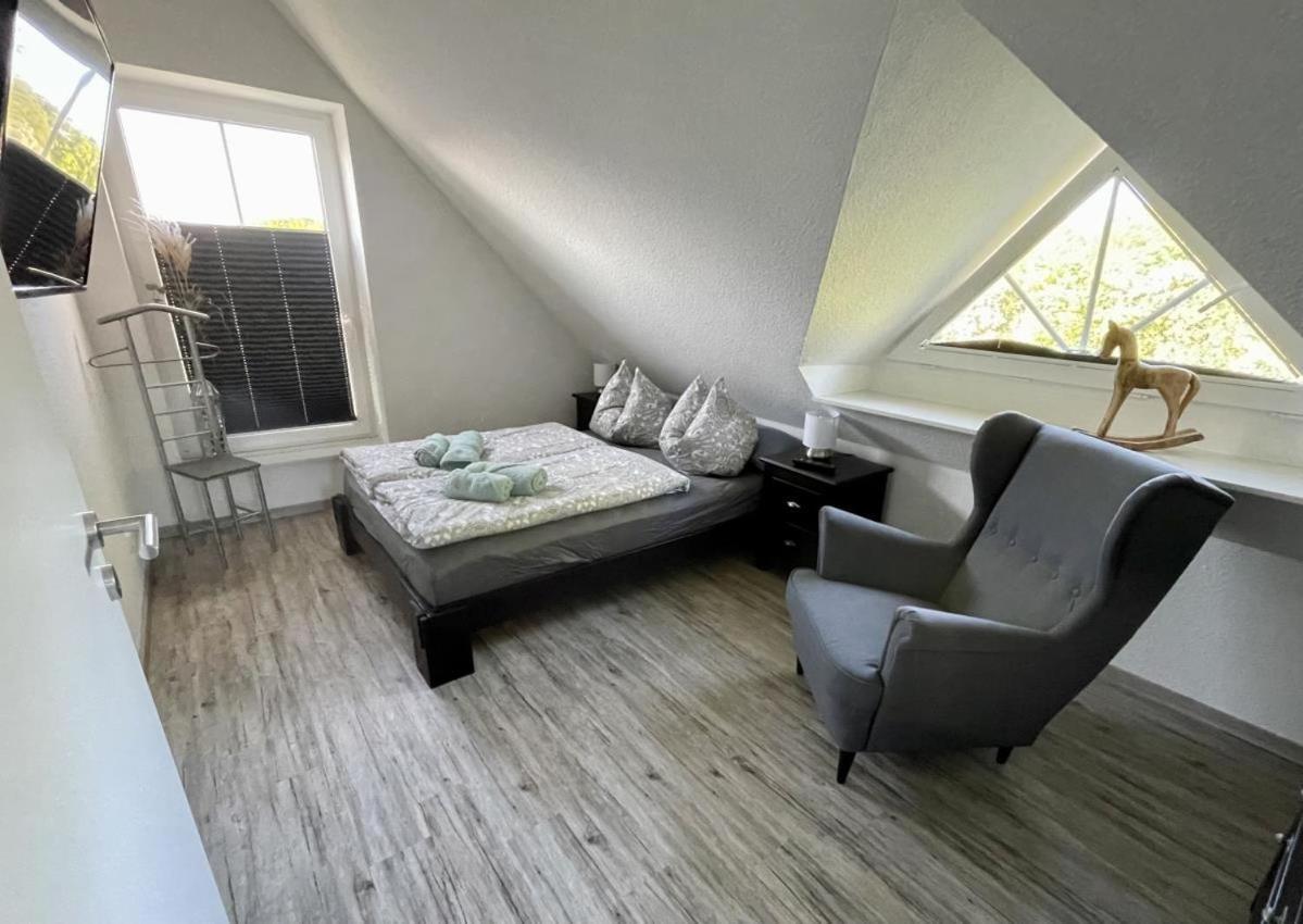 קושהאבן Ferienhaus Am Angerplatz מראה חיצוני תמונה