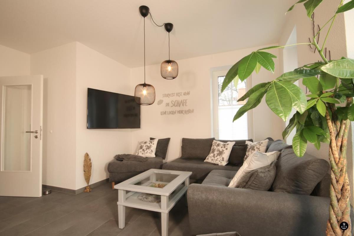 קושהאבן Ferienhaus Am Angerplatz מראה חיצוני תמונה