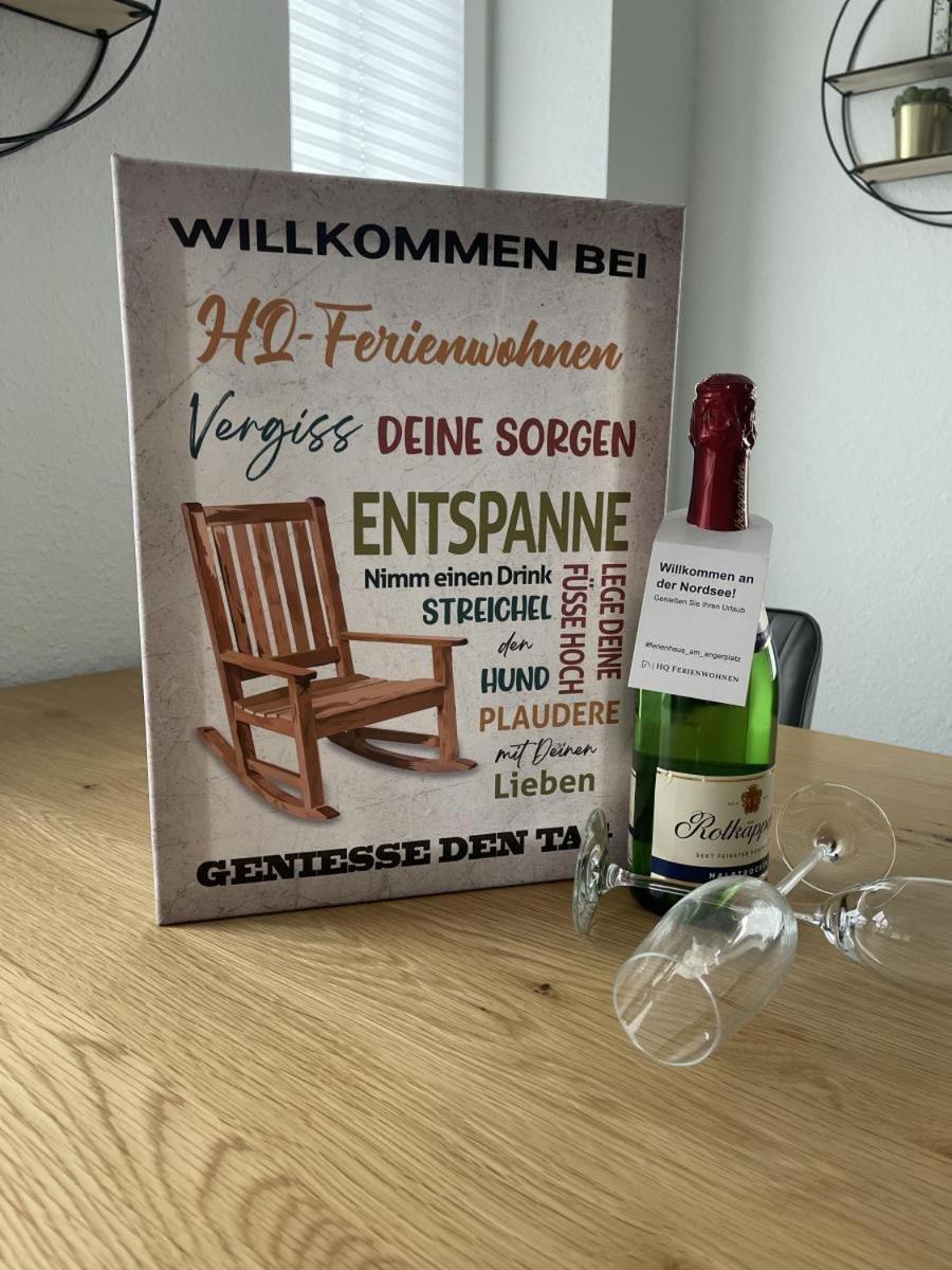 קושהאבן Ferienhaus Am Angerplatz מראה חיצוני תמונה