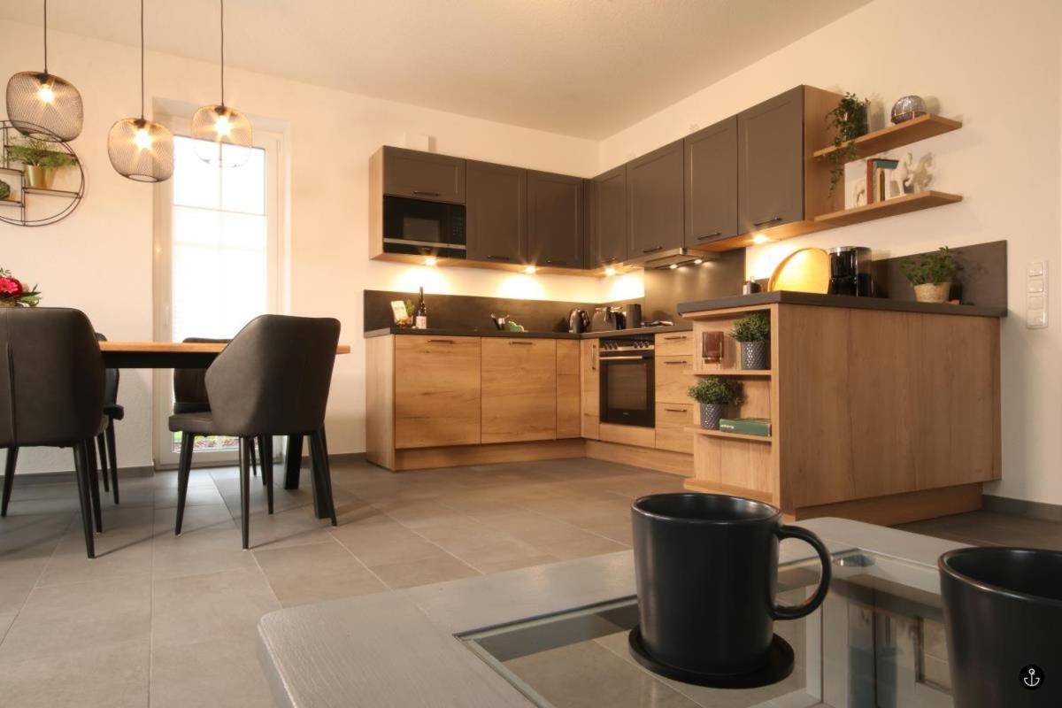 קושהאבן Ferienhaus Am Angerplatz מראה חיצוני תמונה