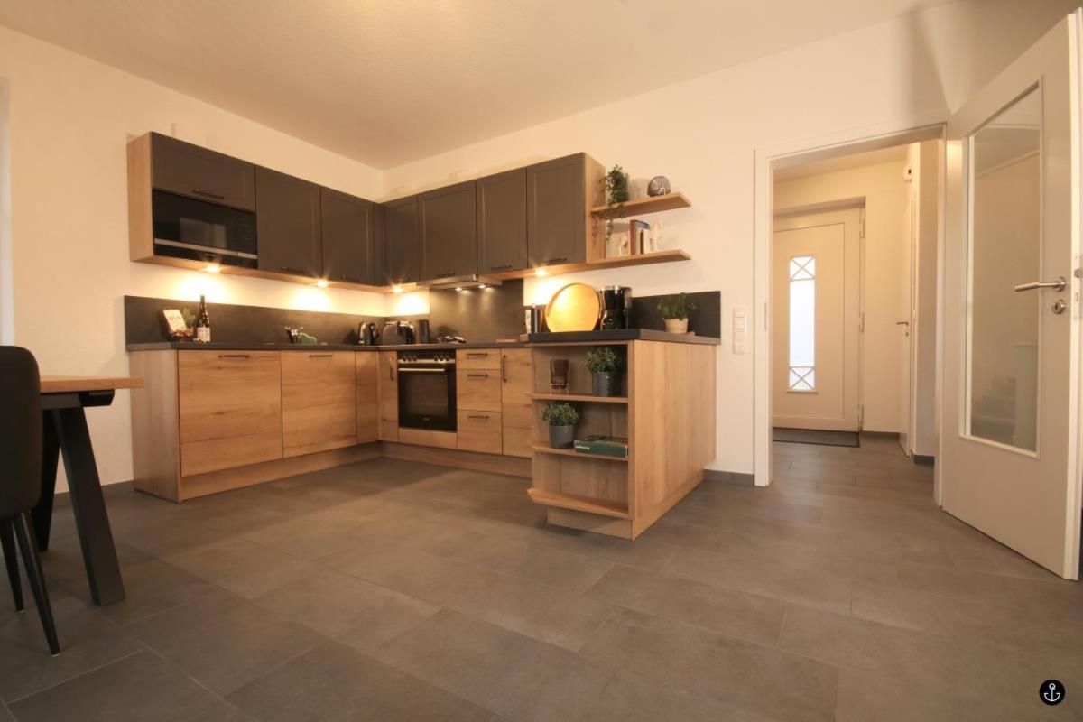 קושהאבן Ferienhaus Am Angerplatz מראה חיצוני תמונה